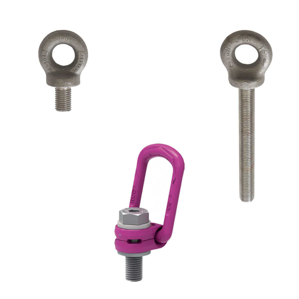 Eyebolts and Swivel Eyebolts